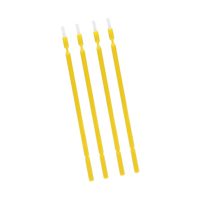 Aplicador micro dentalios, 100 pcs dentales desechables micro pinnal harnal de muelas de hiscosopo oral flexible