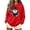ZA-Red-frostluinai womens sweatshirts, variant on Frostluinai Womens Crewneck Sweatshirts Spooky Ghosts Pumpkin Graphic Pullover Halloween Party Long Sleeve Fleece Sweat Shirt XS-XXXL