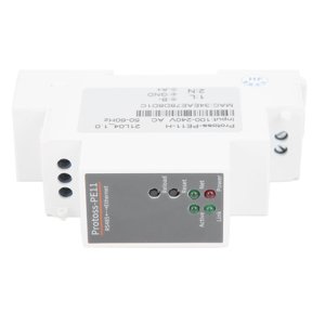 100-240VAC Serveur de série, routeur de montage ferroviaire RS485 Aux 10/100M Conversion Ethernet Rail-mounting RS485 Serveur de série Ethernet pour MQTT Pour TCP Pour UDP