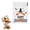 I, variant on 100-Piece Self-Adhesive Halloween Cellophane Cookie Bags with Pumpkin Design for Party Treat Packaging
