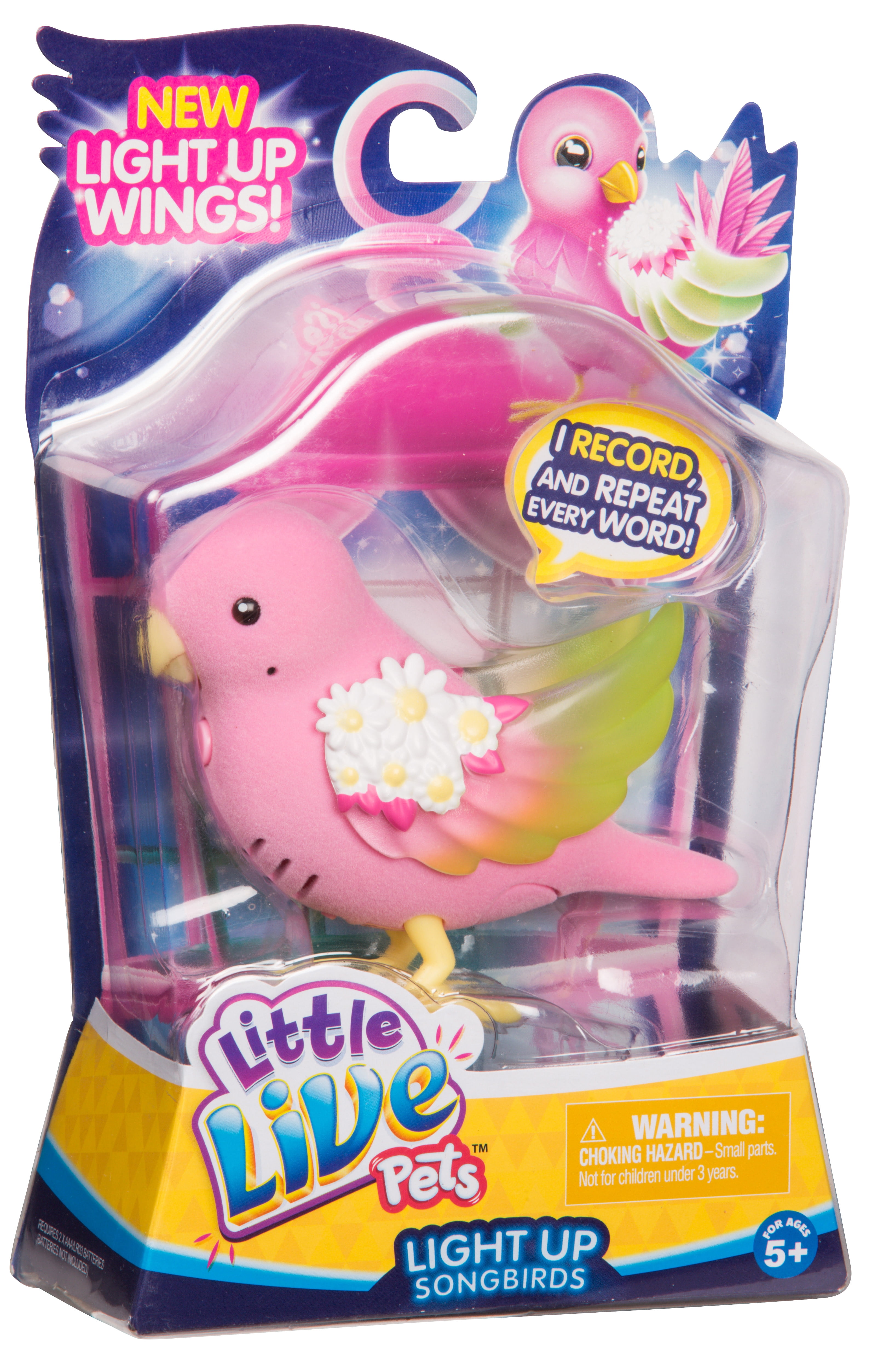 Little Live Pets Season 8 Bright Blossom Bird Walmart