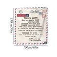 thumbnail image 3 of Blankets for Bed Qwtwty Envelope Blanket Thickened Flannel Custom Printed Lunch Break Warm Blanket on Clearance, 3 of 5