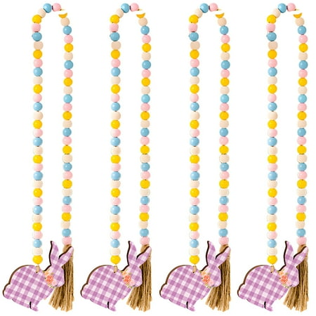 

BESTSKY 4Pcs Easter Door Hanger Fits Various Scenes Easter Wall Decor More Festive Features Easter Door Decorations Purple 4