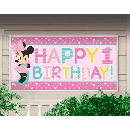 Minnie Fun To Be One Giant Banner