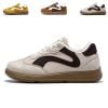 CHICVOMEY Women's Retro Fashion Sneakers Non Slip Comfortable Casual Running Shoes Breathable Classic Walking Trainers