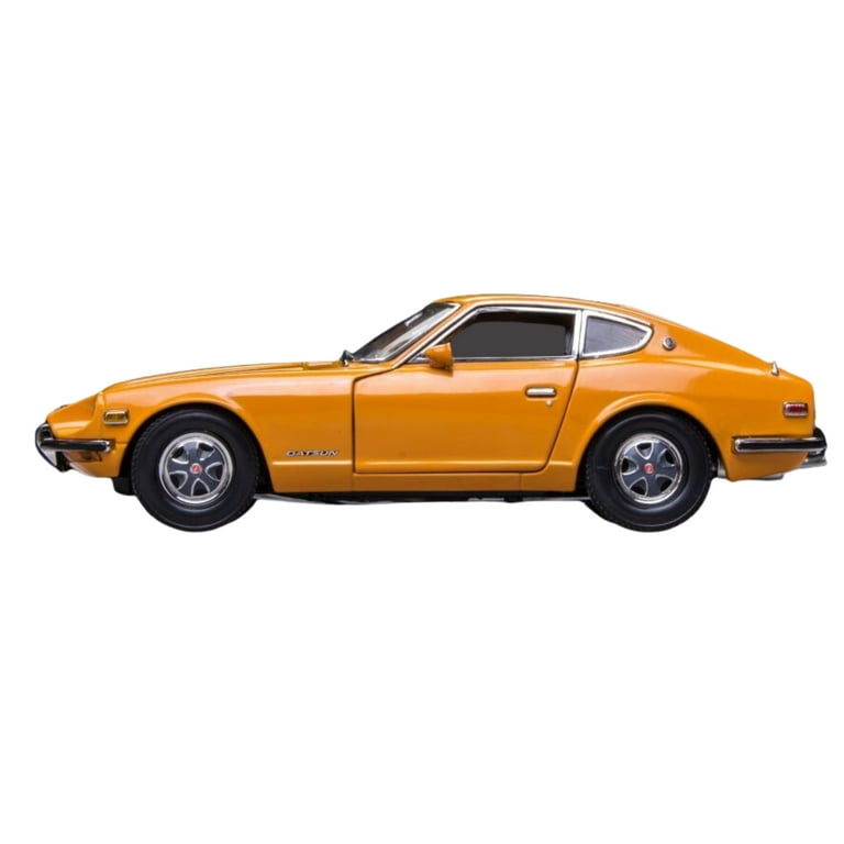 新品 未使用 1/18 Nissan 1970 DATSUN 240Z 日産 Sun-Star 1970 Nissan Datsun 240Z Coupe Ochre 1:18 - Walmart.com