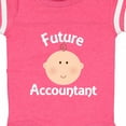 thumbnail image 4 of Inktastic Future Accountant Occupation Boys or Girls Baby Bodysuit, 4 of 5