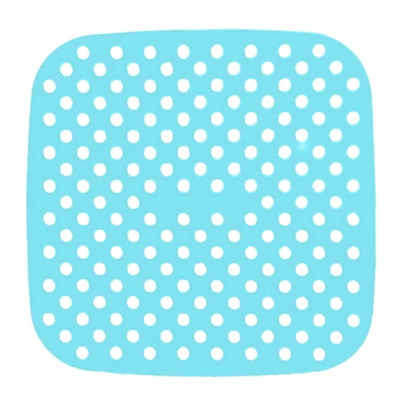 Food Grade Perforated Silicone Air Fryer Mat Reusable Heat Resistant Cooking Liner