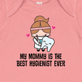 thumbnail image 4 of Inktastic Best Hygienist Ever Mommy Girls Baby Bodysuit, 4 of 5