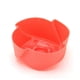 thumbnail image 3 of Moldes de silicona para hornear cupcakes, 24 moldes de silicona reutilizables, incluyendo redondos, rectangulares, cuadrados, flores, silicona de grado alimenticio sin BPA, 3 of 5