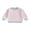 Pink, variant on Baby Toddler Girls Boys Sweatshirt, 6 12 18 24 Months 2T 3T 4T Long Sleeve Crew Neck Striped Hoodie Pullover Clothes