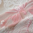 thumbnail image 5 of Erosebridal Kawaii Pink Butterfly Black Out Curtains,Romantic Flowers Curtains Pack of 2 (42x63 Each) For Girly, 5 of 7