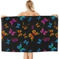 thumbnail image 3 of Yibo Dachshund Beach Towels Quick Dry Absorbent Bath Towel Outdoor Travel Beach Towel for Adults Kids, 3 of 9