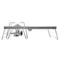 thumbnail image 5 of Outdoor Windproof Folding Camp Stove Stand Cooking Station Table for Camping Hiking Bracket Holder, 5 of 10
