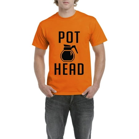 

Normal is Boring - Men s T-Shirt Short Sleeve up to Men Size 5XL - Coffee Pot Head