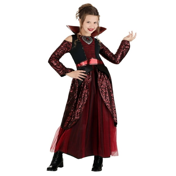 Girl's Vampire Queen Costume Dress