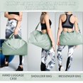 thumbnail image 3 of 12V La bolsa de asas deportiva mojada/seca de gran tamaño del bolso del gimnasio para las mujeres con los bolsos del viaje de los hombres del compartimiento del zapato, 3 of 5