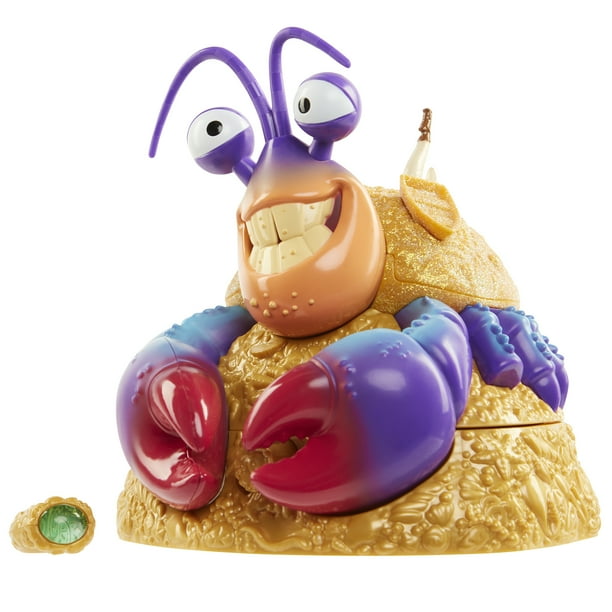 Disney Moana Tamatoa Jewelry Box Walmart Com Walmart Com