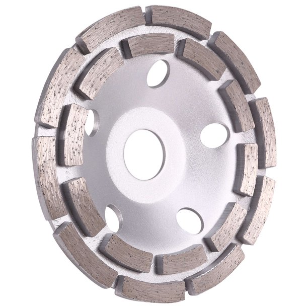 Disco Abrasivo de Diamante 125MM Rueda de Amoladora de Diamante Abrasivos Herramientas de Hormigón Ruedas de Corte para Metalurgia de Copa