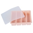 thumbnail image 1 of El molde para cubitos de hielo de gel de sílice con tapa desmontable se puede reutilizar, sin BPA, adecuado para bares y hogares., 1 of 5