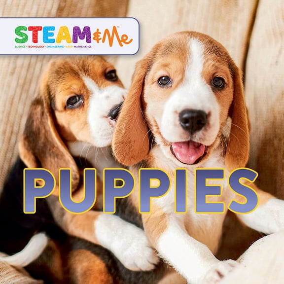 Steam & Me Puppies, (Hardcover)