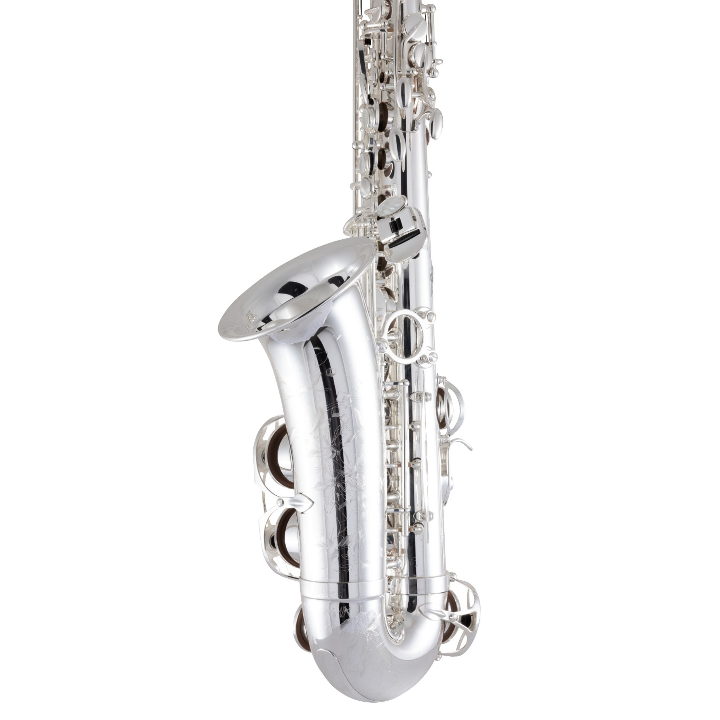 Selmer Paris 92 Supreme Series Professional Alto Saxophone Silver Plated
