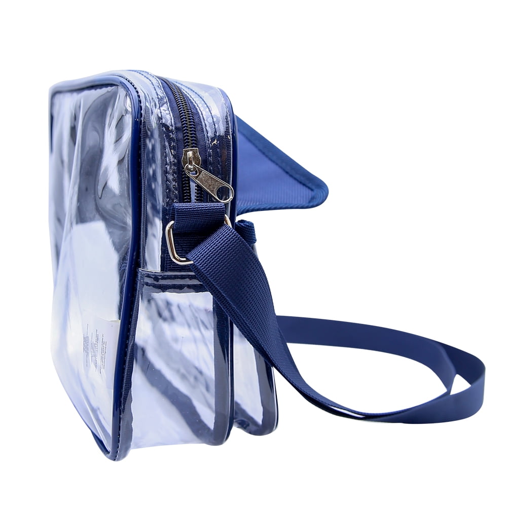 Stadum Approved Clear Crossbody Bag - Black