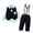k390-Navy, variant on Boys Outfits Stylish Spring And Autumn Formal Events Pageant Piano Recital Suit Solid Color Lapel Long Sleeve Wear For Toddler Kids Comfortable And Soft Clothes Sets,Green,2-3 Years