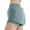 Green, variant on Women's 2 in 1 Running Shorts with Liner Pockets Quick Dry Athletic Workout Gym Shorts Navy,S
