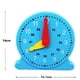 thumbnail image 3 of Reloj de juguete para niños, reloj de aprendizaje, relojes de aprendizaje, modelo de reloj, reloj de aprendizaje de tiempo ajustable, 3 of 8