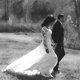 thumbnail image 4 of Vestido Findlovewedding con Aplicaciones de Encaje y Chifón en Línea A Talla US 8, 4 of 8
