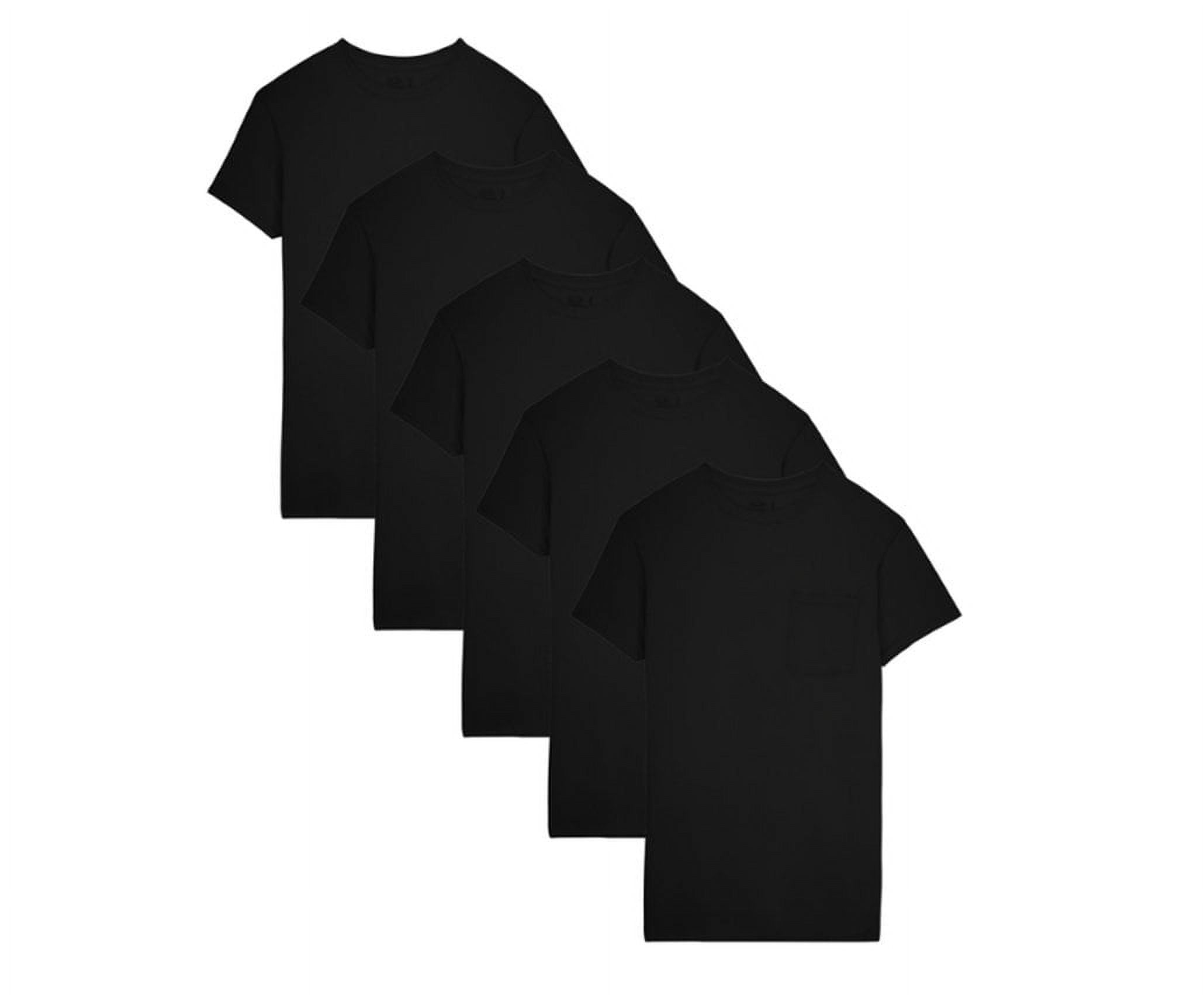 fruit of the loom mens pocket t