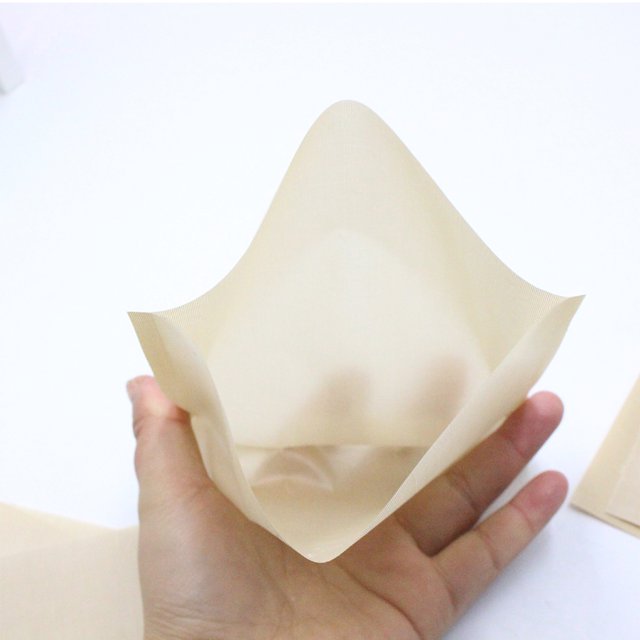 Toaster Bag Safe Household Kitchen Temperature Resistance Baking Accessory Non-stick Microwave Oven Bread Bags Toasting Pouch 16x16.5CM