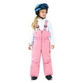 thumbnail image 3 of Ruyang Kids Thermal Snow Pants Boys Girls Winter Waterproof Trousers Thick Warm Ski Overalls Windproof Elastic Snowsuit, 3 of 7