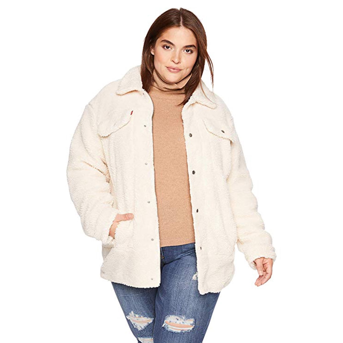 Levi's Women's Plus Size Oversized Long 
