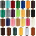 284 Yards Multicolor Leather Sewing Waxed Thread Practical Long