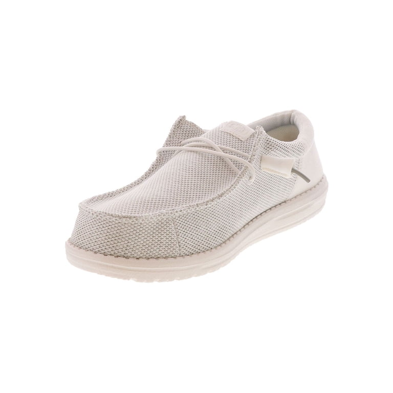 Hey Dude Wally Funk Mono 40011-1JT Casual Shoes Mens Ghosted  display picture 1