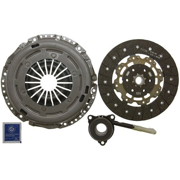 Clutch Kit - Compatible with 2015 - 2021 Volkswagen GTI 2.0L 4-Cylinder 2016 2017 2018 2019 2020