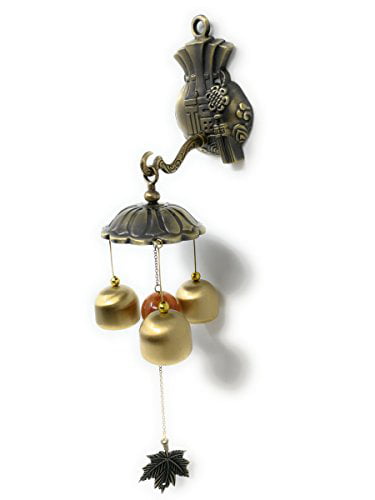 Details about   HIGH QUALITY OWL CASTING DOOR BELL L size 3P_ CASTING WIND CHIMES_HANGING BELL 