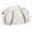 White, variant on Clear Football Bag for Stadium Events, Crossbody Purse with Shoulder Strap, Game Day Bag for Concerts Sports Games,Black