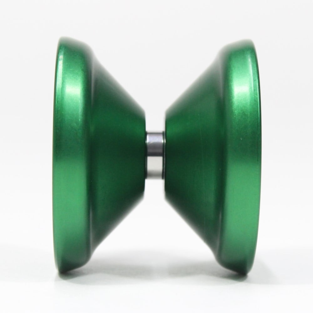 One Drop ThruLine Yo-Yo - 7075 Aluminum Yo-Yo (Green)