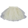 thumbnail image 6 of Styles I Love Kid Girls Black White Stripes Short Sleeve Blouse and Tutu Skirt 2pcs Outfit Summer Party Dresses Set (140/7-8 Years), 6 of 8