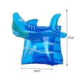ShYlai PVC Inflatable Water Sleeve Swimming Ring Float Armbands with