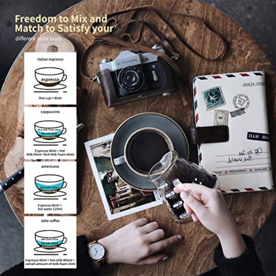 Cuban Coffee Maker 6 or 3cup Electric Espresso Coffee Maker Portable Cafeteras Electricas Modernas Electric Moka Pot with Detachable Base and Overheat Protection Coffee Gift for Home Travel