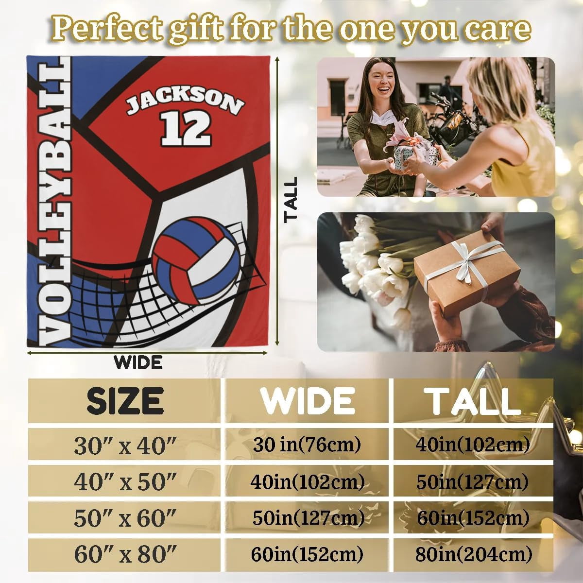 Personalized Blankets with Name Customized Kids Blankets for Girls Boys Adults Throw Blankets for Bedroom Decor Christmas Birthday Gift(Baseball, 60"×80")