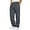 Gray2, variant on Men's Casual Pants Hop Solid Color Track Lace Up Workout Pants with Pocket for Comfortable Style and Performance