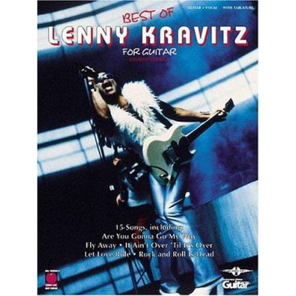 Pre-Owned Best of Lenny Kravitz for Guitar Edition (Paperback) 1575601532 9781575601533