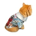 thumbnail image 5 of Merry Christmas French Bulldog Enjoys Woofmas Winter Xmas Holiday Hawaiian Summer Shirt for Small Medium Large Dog Cat Dog Lover Gifts - 02022, 5 of 6