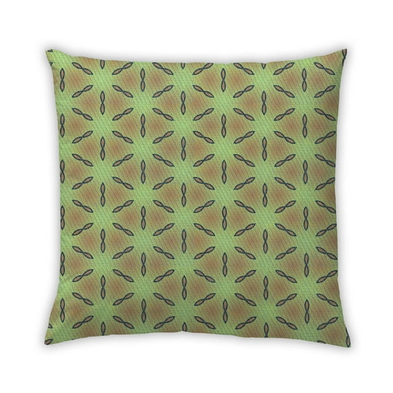 Ahgly Company Indoor Square Contemporary Throw Pillow, 18 inch by 18 inch