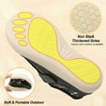 thumbnail image 7 of Leisfit Womens Wide Diabetic House Shoes Adjustable Walking Shoe, 7 of 7